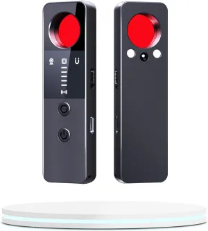 Hidden Camera Detectors, Bug Detector, spy Camera Detector,GPS Tracker Detector, Bug Sweeper Device and Listening Device Detector for Travel, in Car, Office, Hotel, Bath