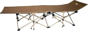 High Peak USA Alpinizmo Patented 14 Leg Folding Camp Cot, Regular Size