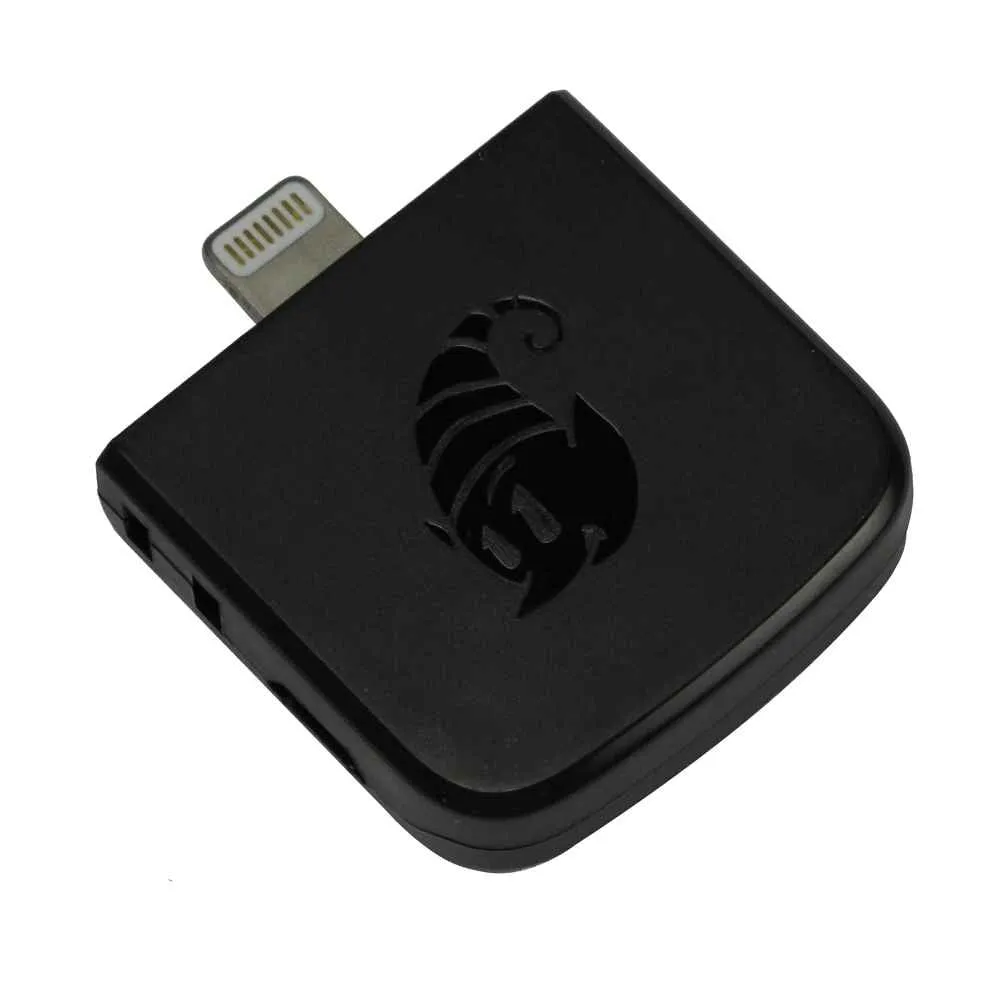 High Performance GPS & GLONASS Receiver f/Lightning Connector