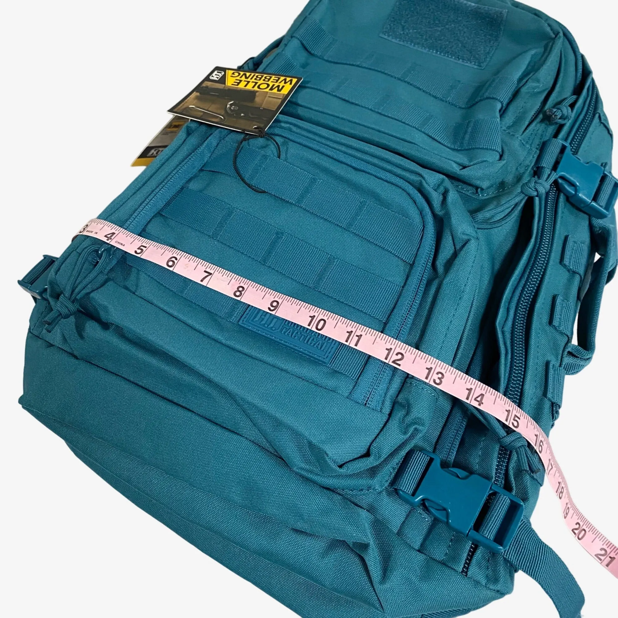Highland Tactical Major Backpack Teal