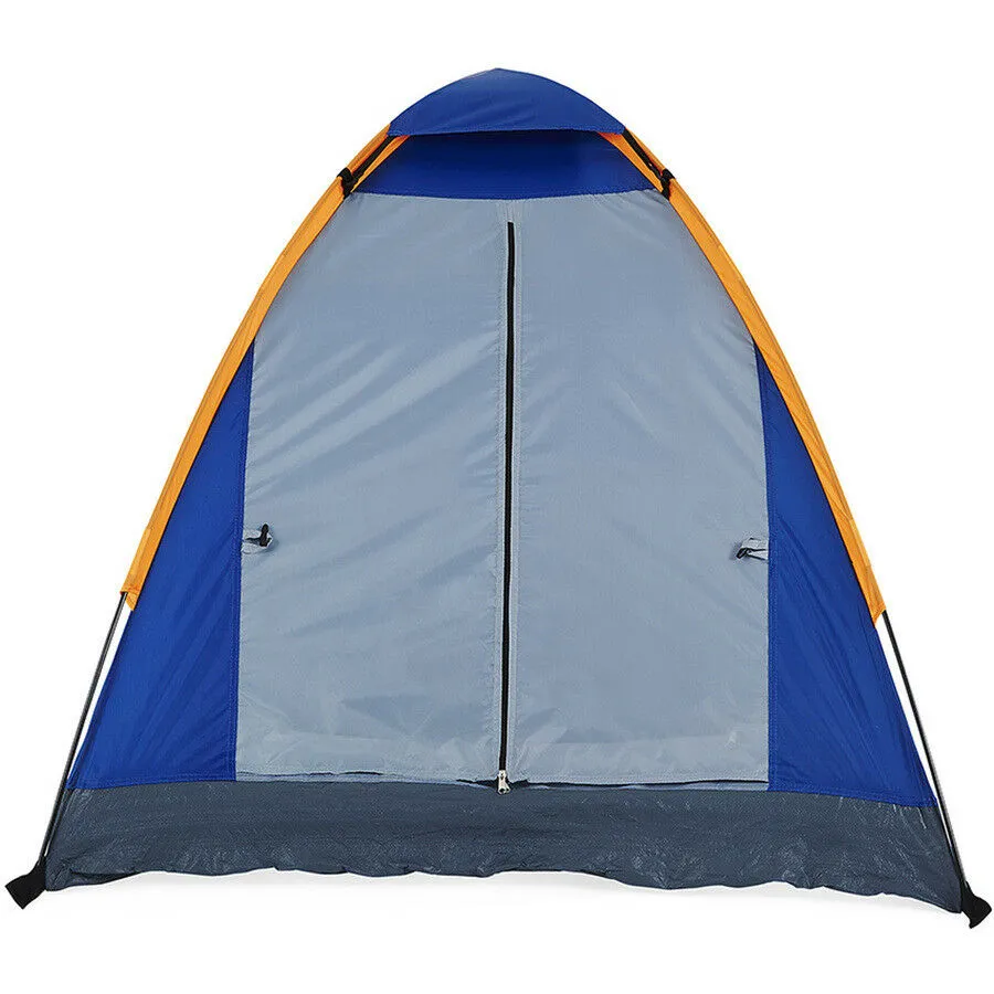 Hinterland 2 Person Dome Tent/Easy to Erect/Waterproof PE Floor/Much Ventilation