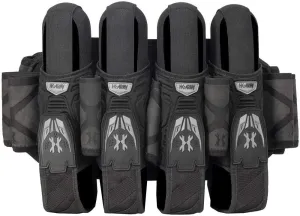 HK Army Magtek Paintball Harness Pod Pack 4 3 - Black/Grey