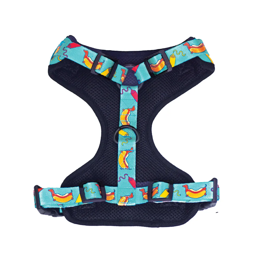 Hot Dog Vest Harness