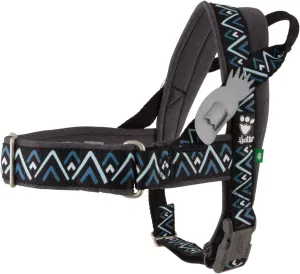 Hurtta Razzle-Dazzle H-Harness, BlackBerry, 32-40 in