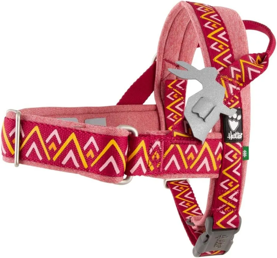 Hurtta Razzle-Dazzle Y-Harness, Beetroot, 32-40 in