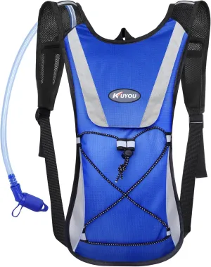 Hydration Backpack Hydration Pack with 2L Water Bladder, Lightweight Insulation Water Backpack for Cycling,Hiking, Running,Climbing