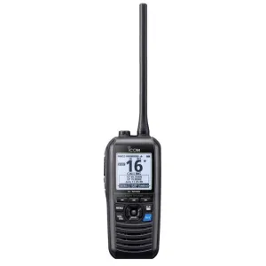 IC-M94DE Floating Handheld Marine VHF Radio - with DSC & AIS
