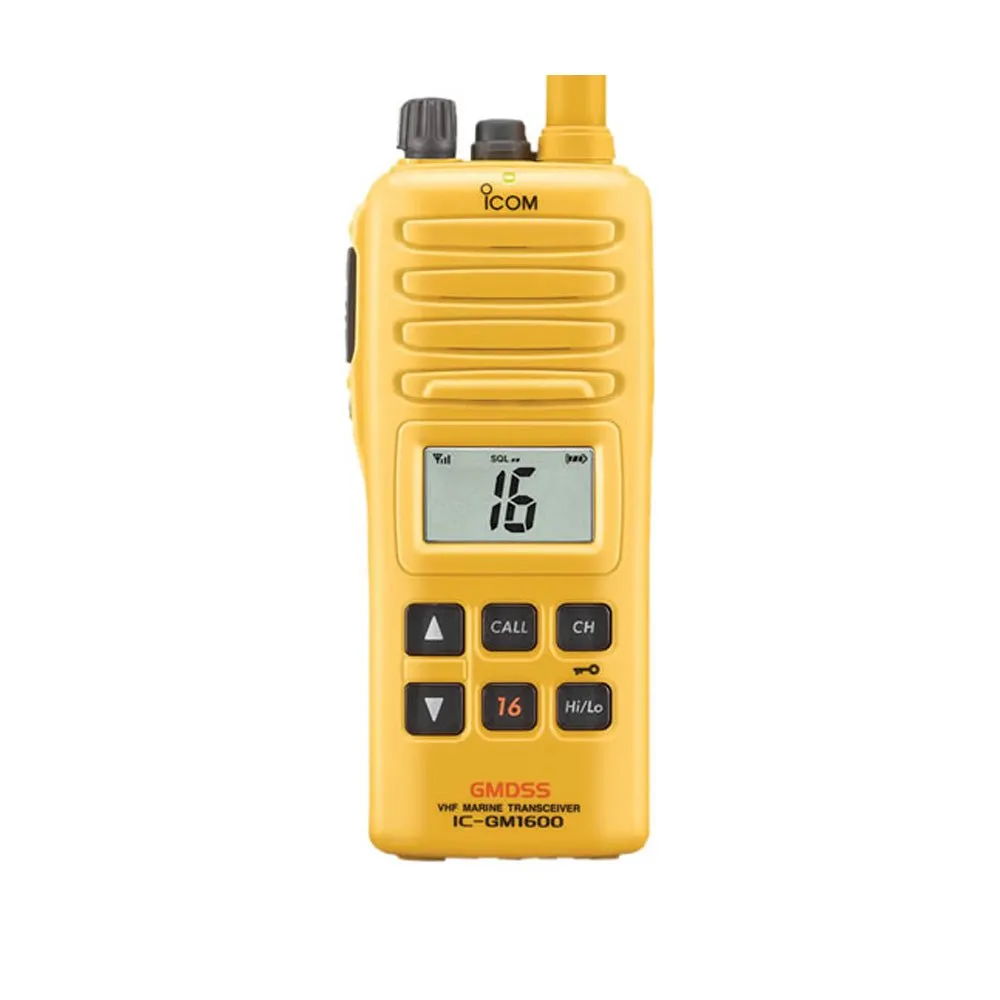 Icom GMDSS VHF Handheld w/BP-234 Battery  Charger