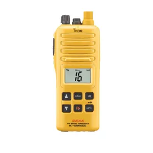 Icom GMDSS VHF Handheld w/BP-234 Battery  Charger