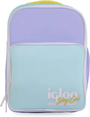 Igloo Retro Mini Convertible Backpack Cooler, Crossbody Bag with Hydration Pocket