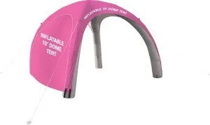 Inflatable Dome Tent