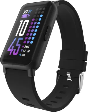 iTouch Smart Watch Fitness Tracker - 1.47" Touch Screen, IP68 Water Resistant, Heart Rate Monitor, Activity Tracker, GPS, 96 Sports Modes, 100  Watch Faces, Pedometer, Android & iOS (Renewed)