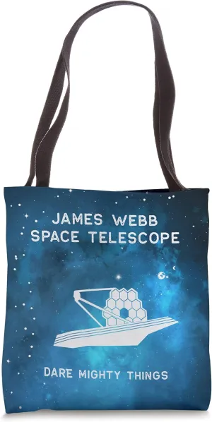 James Webb Space Telescope Inspirational Space Exploration Tote Bag