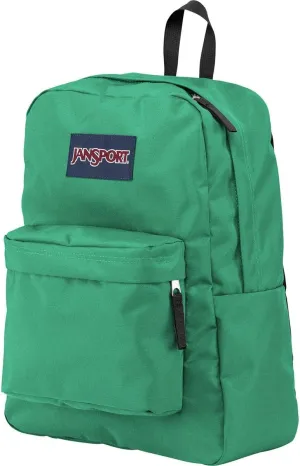 JanSport SuperBreak One Backpack - Durable, Lightweight Bag with 1 Main Compartment, Front Utility Pocket with Built-in Organizer, Premium Backpack, Pink Mist