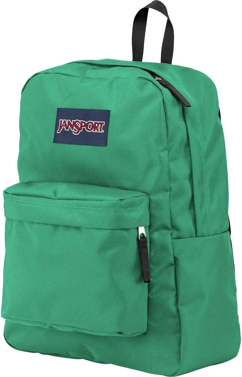 JanSport SuperBreak One Backpack - Durable, Lightweight Bag with 1 Main Compartment, Front Utility Pocket with Built-in Organizer, Premium Backpack, Pink Mist