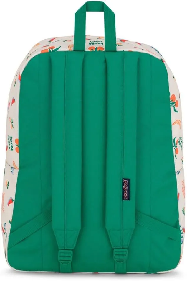 JANSPORT SUPERBREAK ONE Large Backpack, Five a Day Cream, One Size, Modern