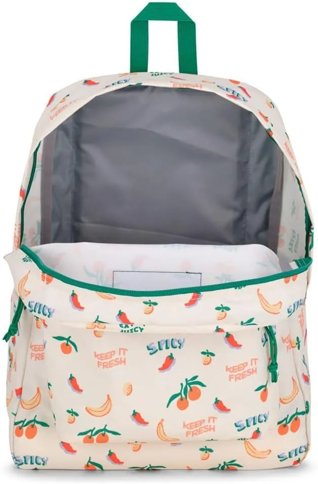 JANSPORT SUPERBREAK ONE Large Backpack, Five a Day Cream, One Size, Modern