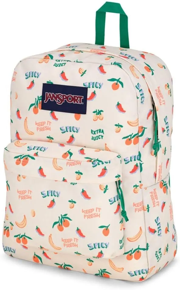 JANSPORT SUPERBREAK ONE Large Backpack, Five a Day Cream, One Size, Modern