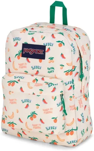 JANSPORT SUPERBREAK ONE Large Backpack, Five a Day Cream, One Size, Modern