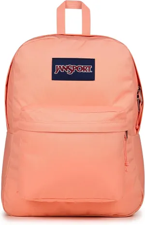 JANSPORT SUPERBREAK ONE Large Backpack, Peach Bum, One Size, SuperBreak One