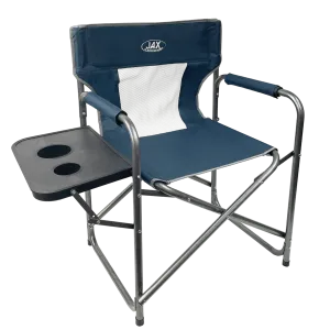 Jax Jax Mesh Back Directors Chair