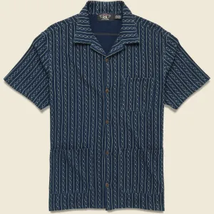 Jervis Camp Shirt - Indigo