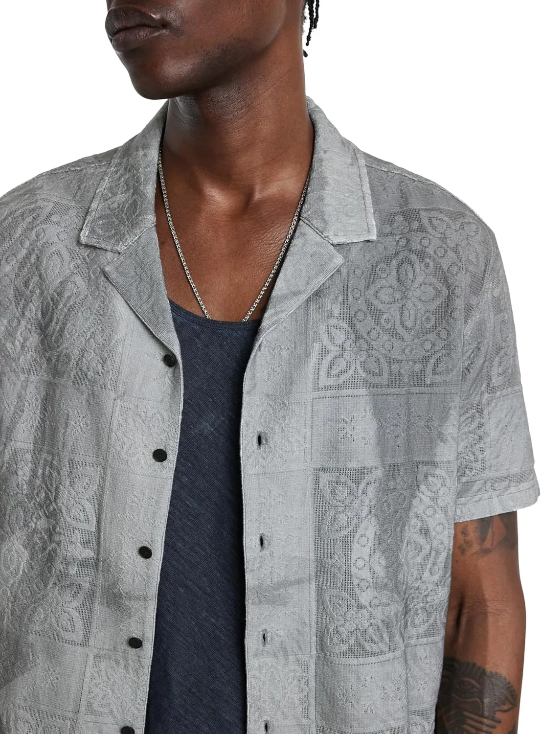 John Varvatos Men's Arya Shirt