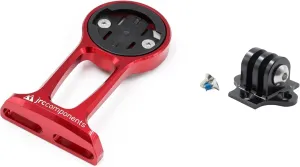 JRC Components Stem Out Front Mount | Compatible with Wahoo Elemnt GPS Devices and Computer Mount Adaptor