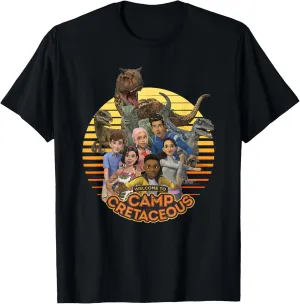 Jurassic World: Camp Cretaceous Group Shot Welcome T-Shirt