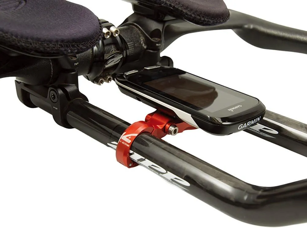 K-Edge | Sport TT Bicycle Computer Handlebar Mount | Garmin | Blue