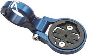 K-Edge | Sport TT Bicycle Computer Handlebar Mount | Garmin | Blue