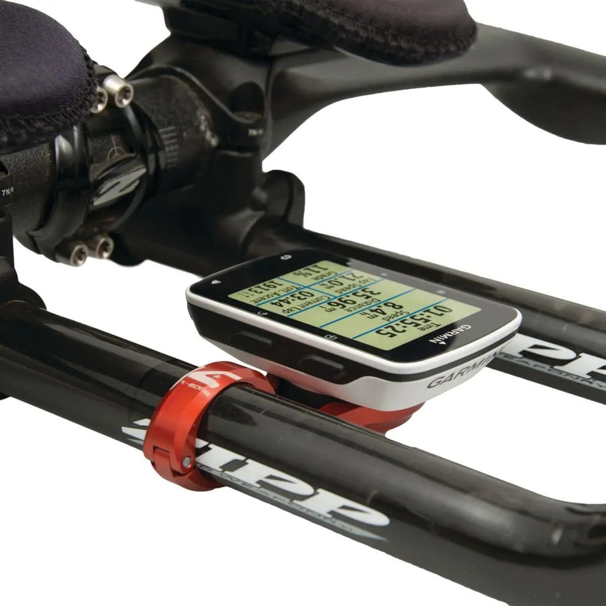 K-Edge | Sport TT Bicycle Computer Handlebar Mount | Garmin | Red