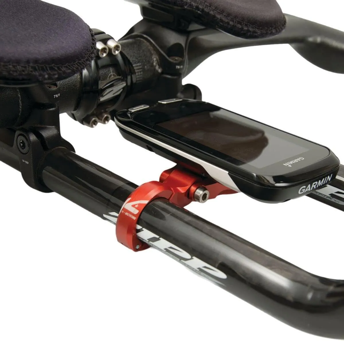 K-Edge | Sport TT Bicycle Computer Handlebar Mount | Garmin | Red