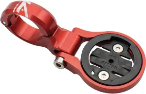 K-Edge | Sport TT Bicycle Computer Handlebar Mount | Garmin | Red