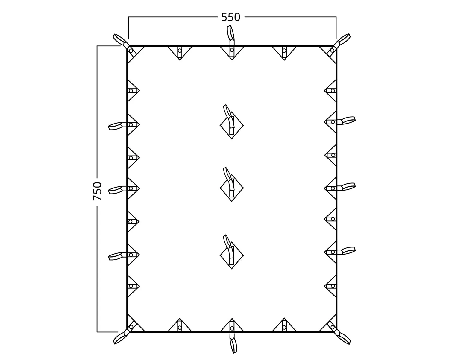 Kari 41 Tarp - 41 m² | Sandshell