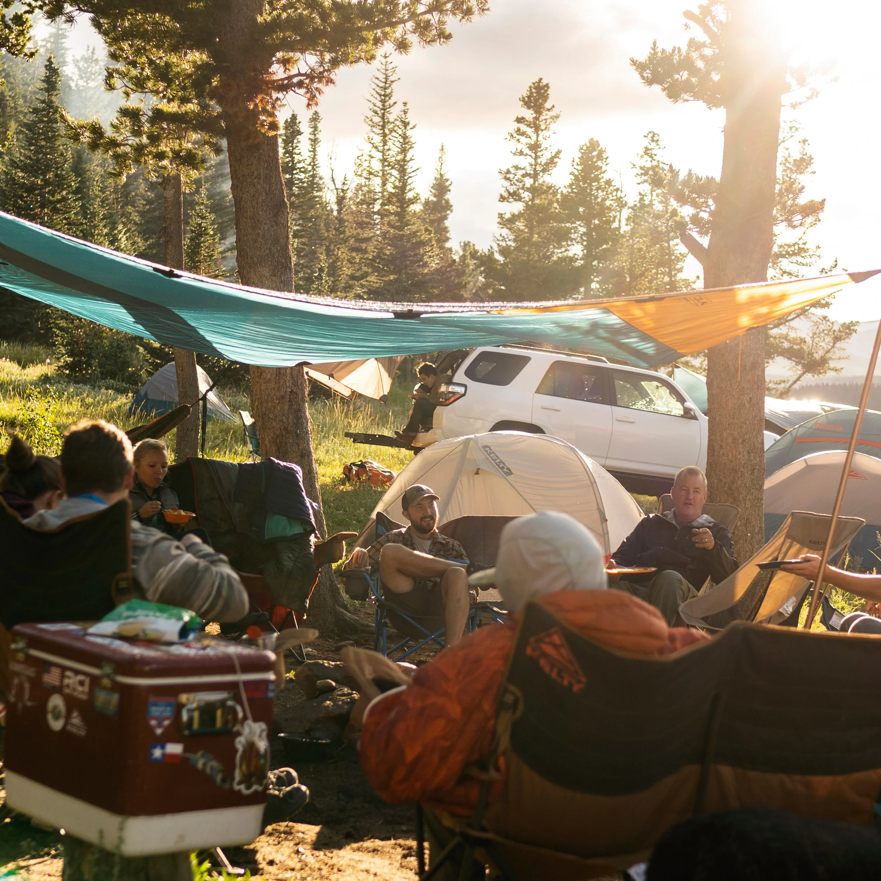 Kelty Noah's Tarp 12