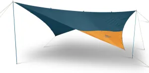 Kelty Noah’s Tarp Sun Shelter and Multi-Use Awning Rainfly, Portable Canopy UV Protection, Waterproof   Durable, 3 Sizes for Customized Pitch