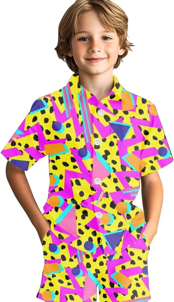 Kids Hawaiian Shirt