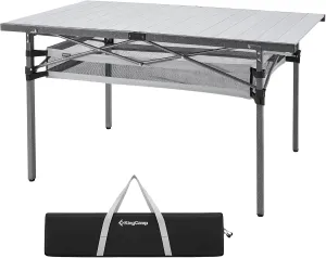 KingCamp Aluminum Compact Roll up Table