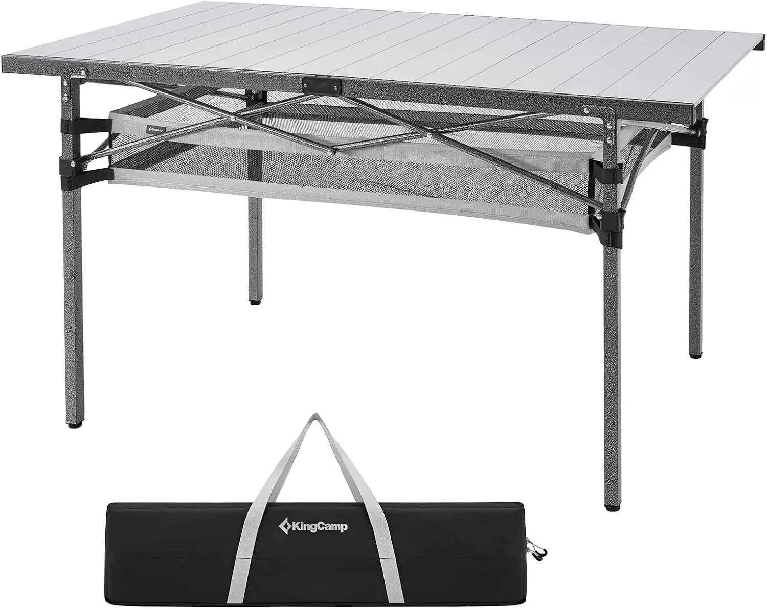 KingCamp Aluminum Compact Roll up Table