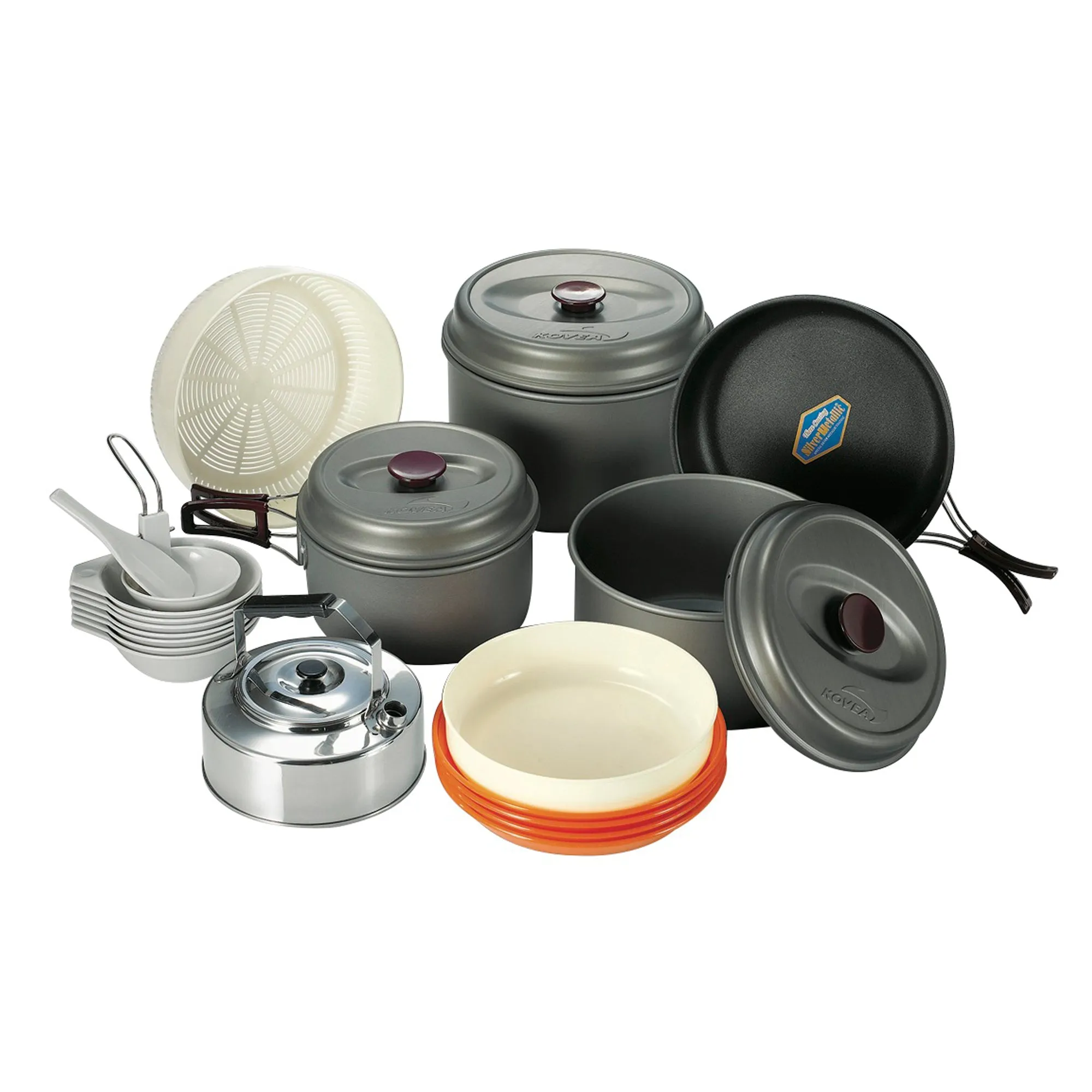 KOVEA Silver 56 & 78 Cookset