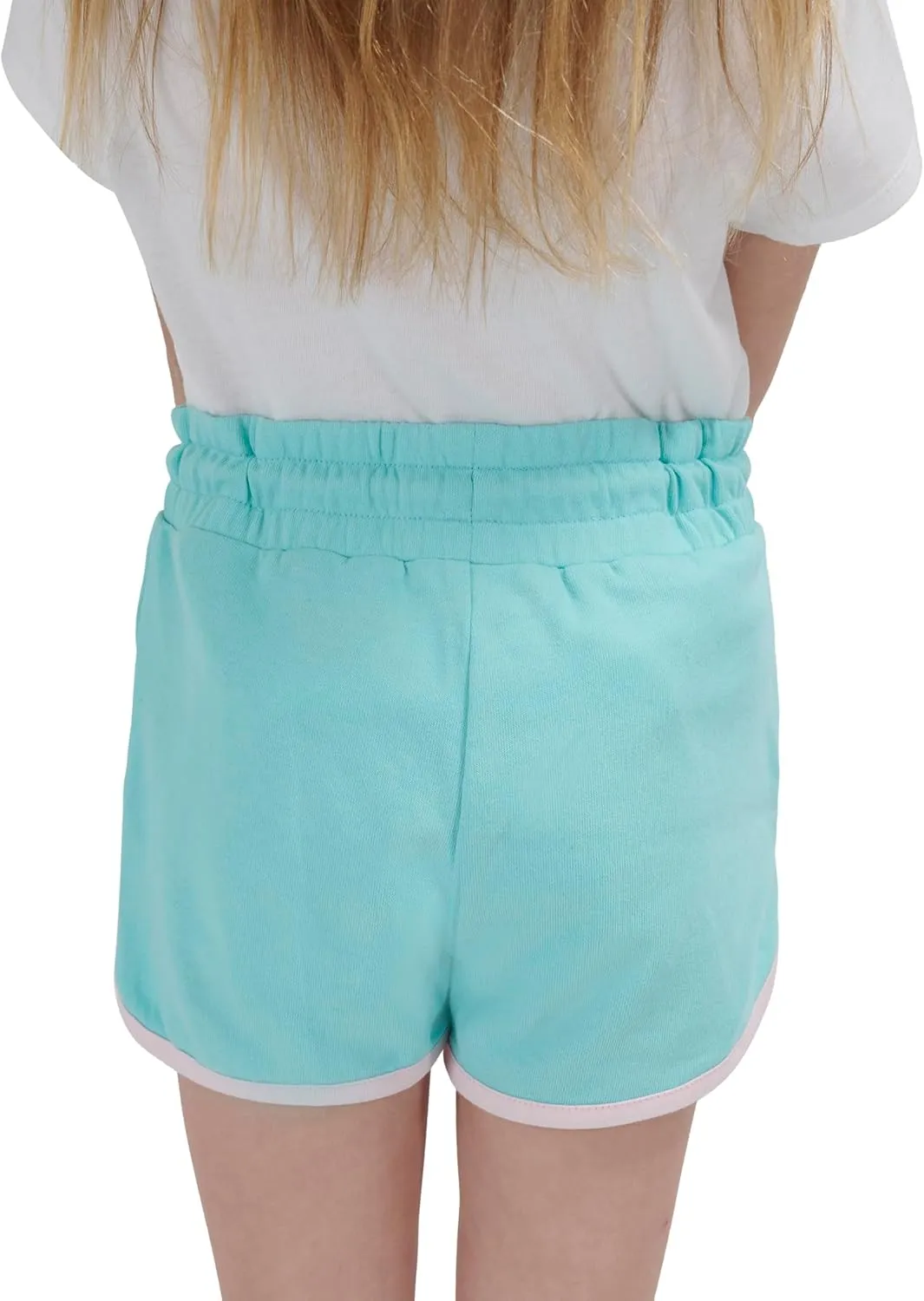 Lands' End Girls' Super Soft Stretch Waist Basic Camp Shorts (S-XXL)