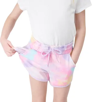 Lands' End Girls' Super Soft Stretch Waist Basic Camp Shorts (S-XXL)