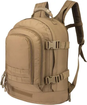Large 3 Day Expandable 39L-64L Backpack Military Tactical Hiking Camping Daypack