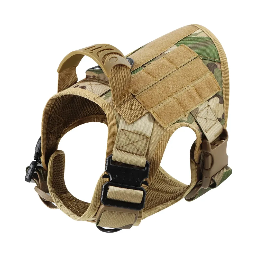Large Dog Harness Collar- Adjustable & Breathable Vest