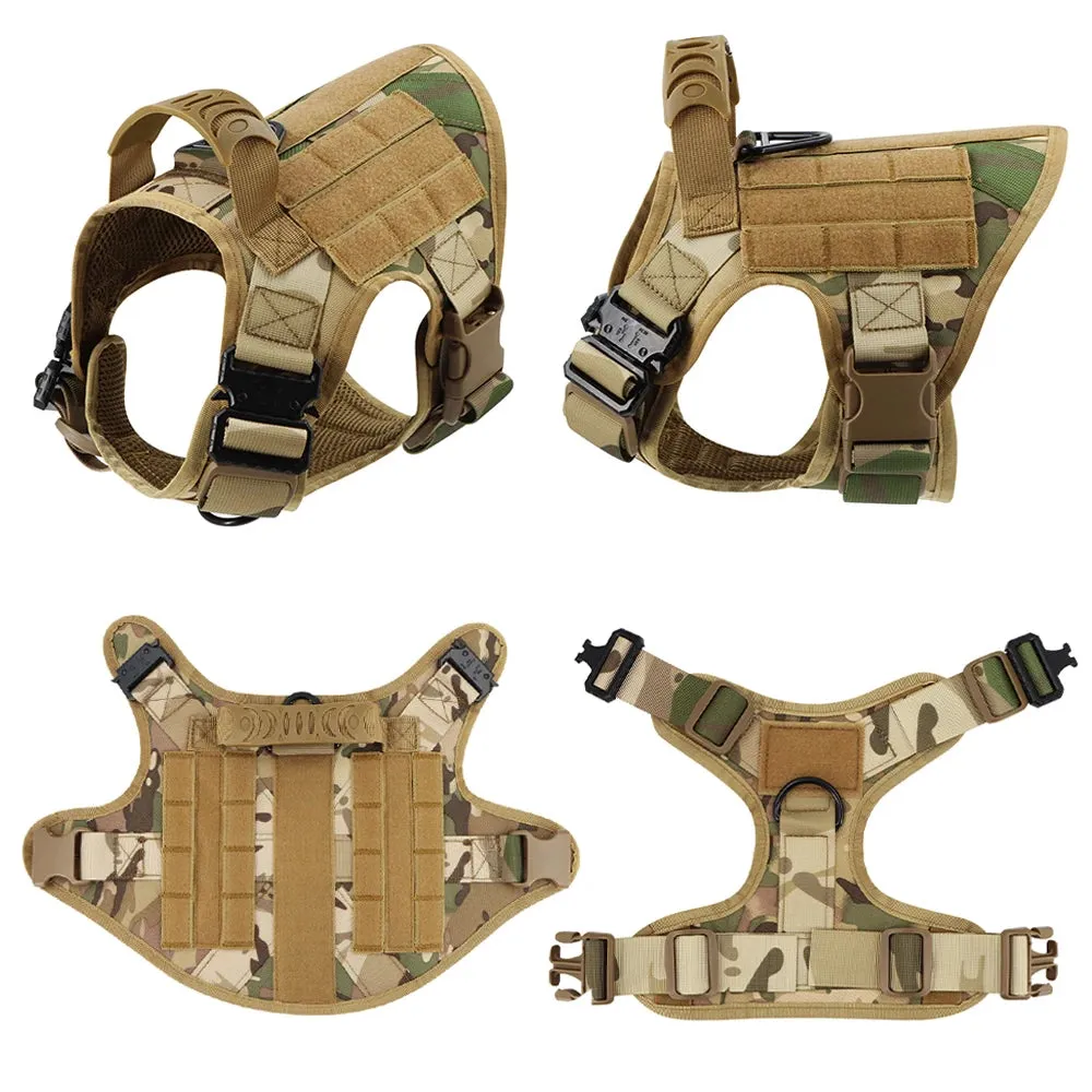 Large Dog Harness Collar- Adjustable & Breathable Vest