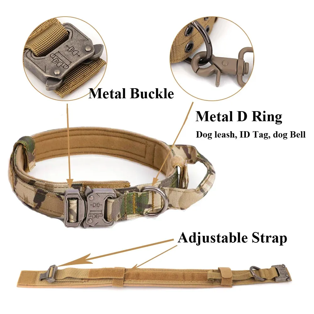 Large Dog Harness Collar- Adjustable & Breathable Vest
