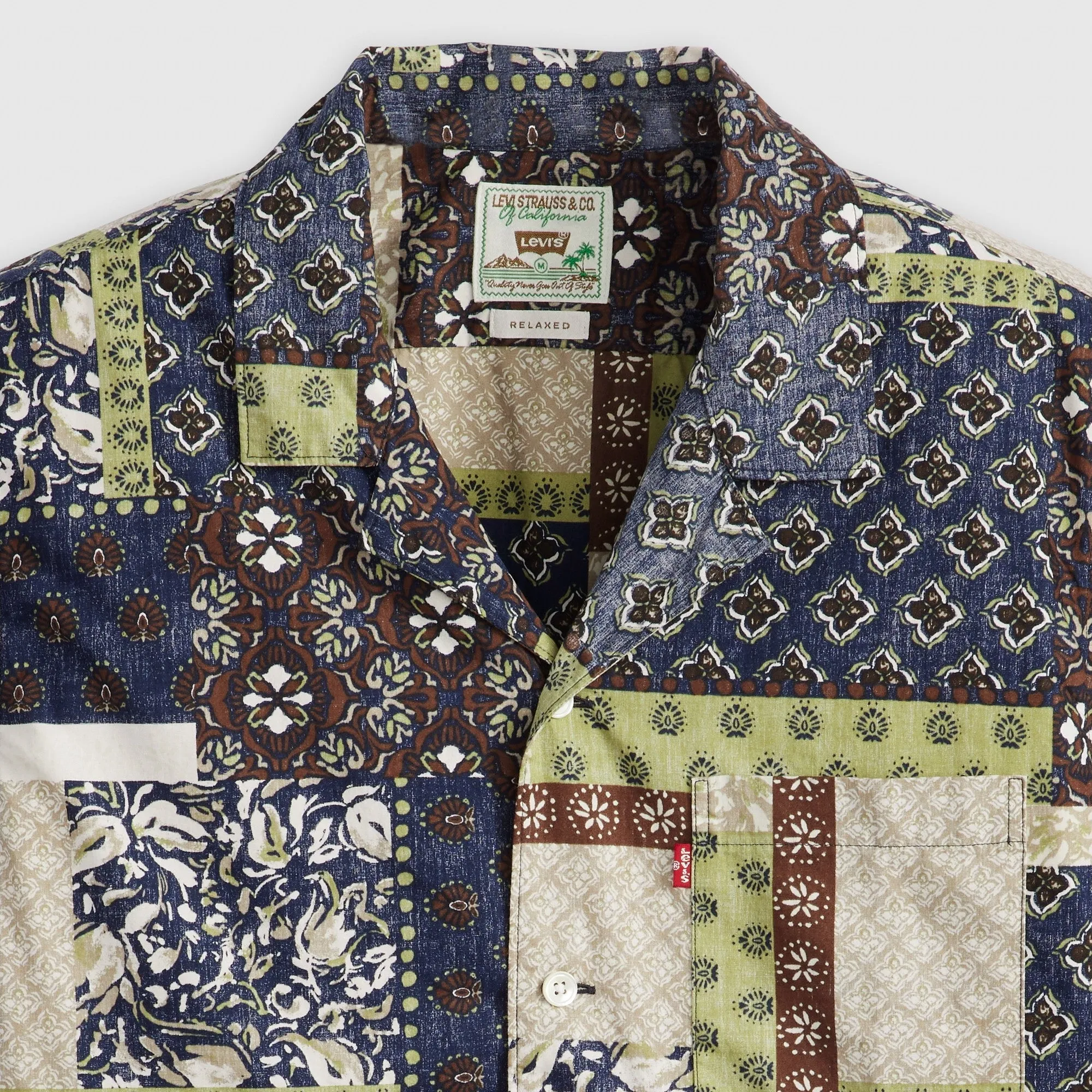 Levi’s® Men’s Sunset Camp Shirt