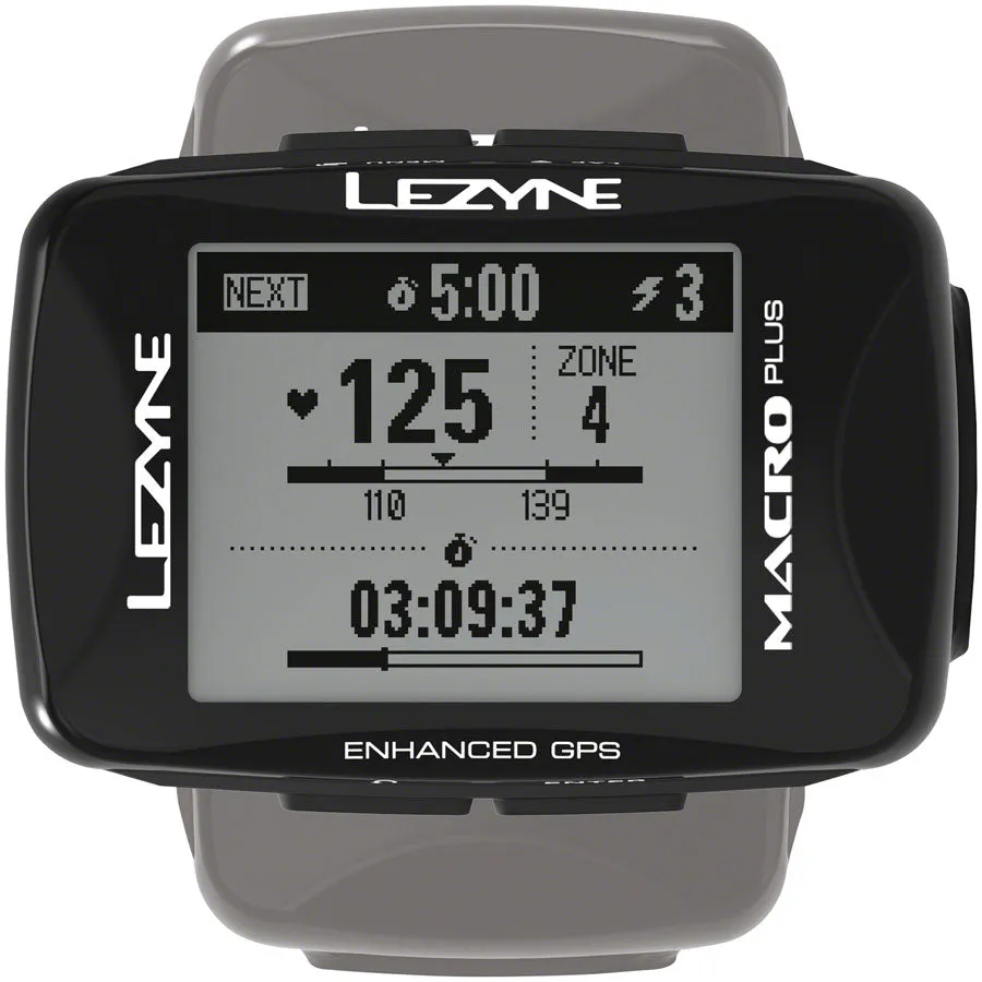 Lezyne Macro Plus GPS Bike Computer