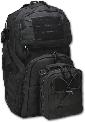 Lightning X Tactical Medic Backpack   IFAK Pouch Combo - Laser Cut MOLLE